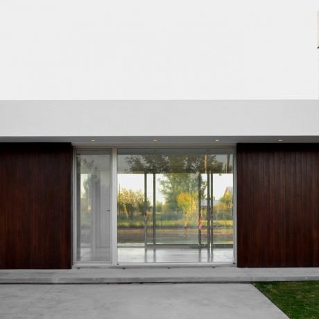 Ingreso de casa en barrio privado