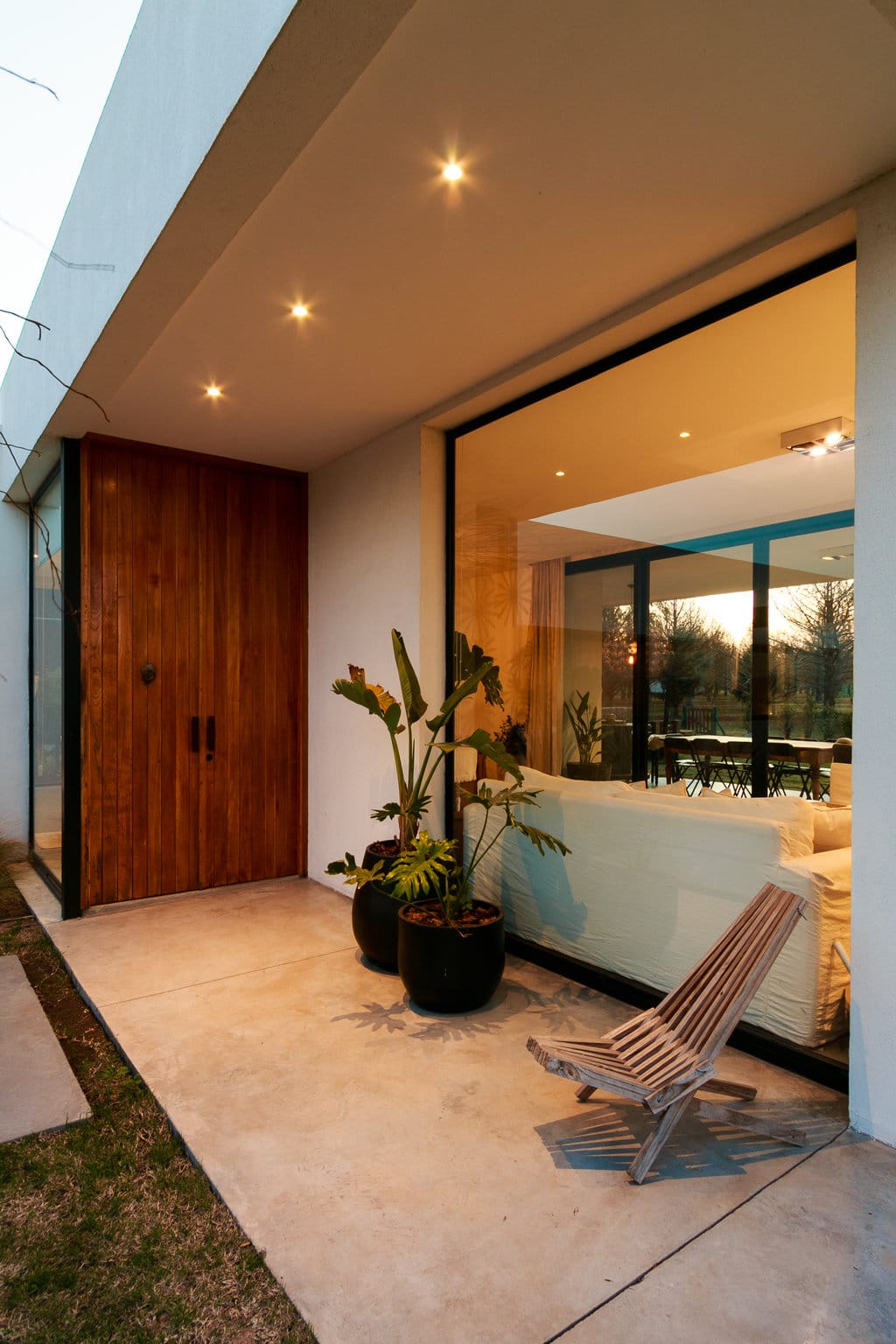 Casa DC, San Sebastián, Funes