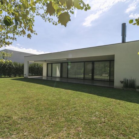 Contrafachada de casa