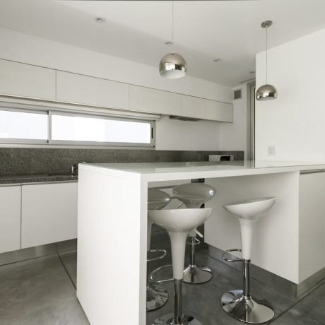 Interior de una casa