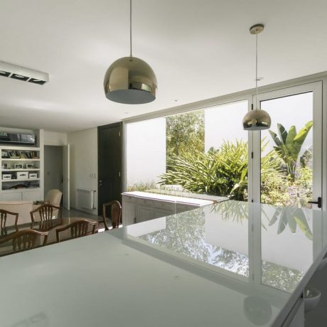 Interior de una casa